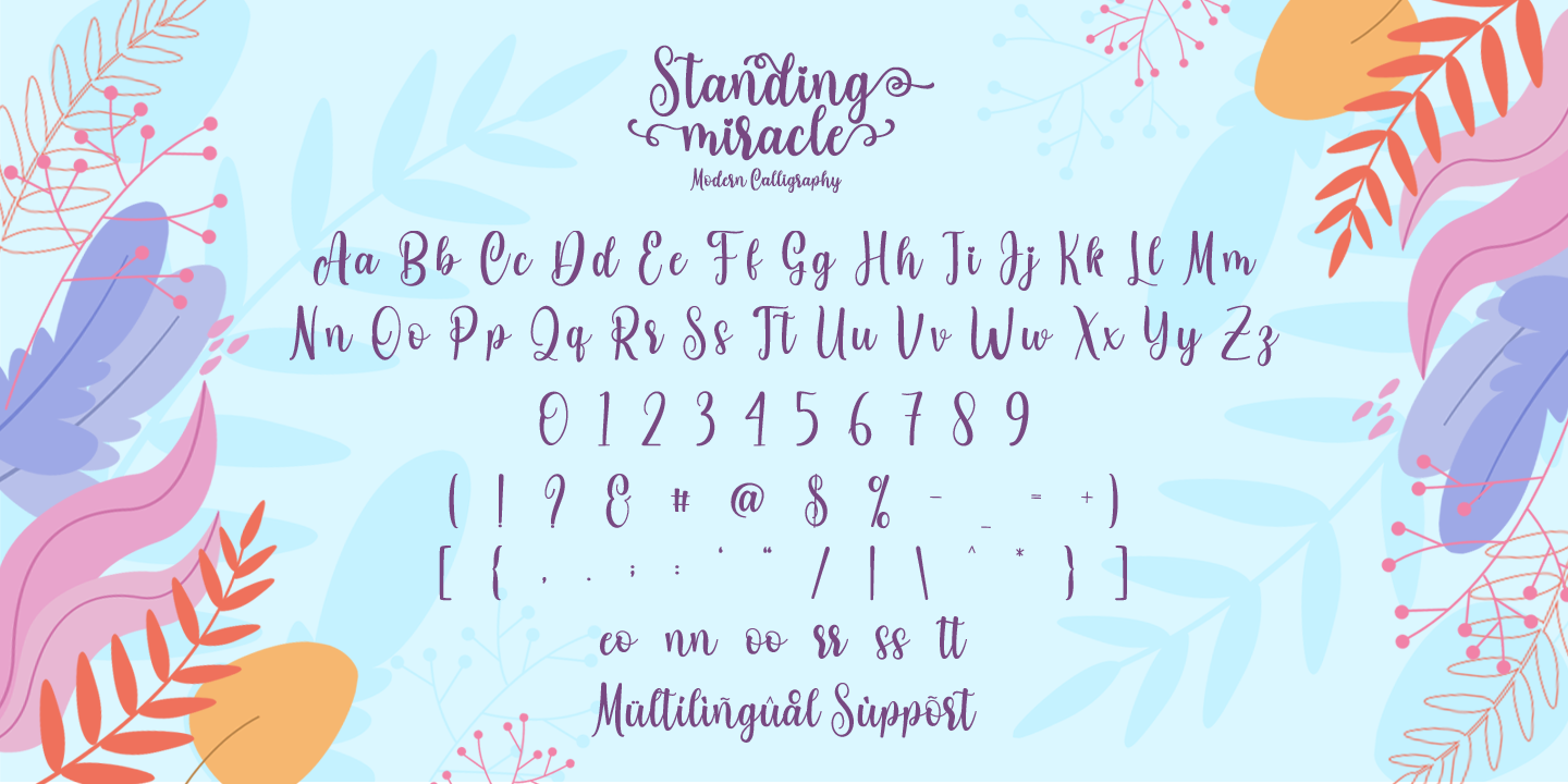 Standing Miracle